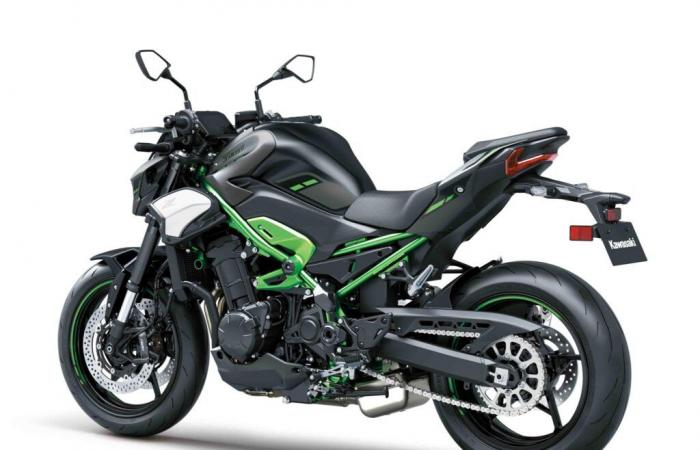 Voici les prix de la nouvelle Kawasaki Z900 2025 (anti Hornet 1000???)