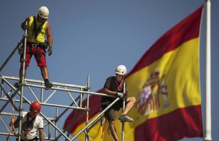 La Banque d’Espagne révise à la hausse sa prévision de croissance pour 2024 à 3,1%