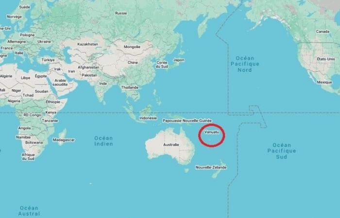 puissant tremblement de terre au large des côtes de Vanuatu, un témoin fait état de victimes