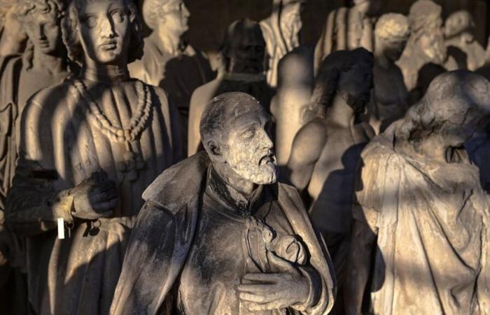 Des statues antiques de la cathédrale de Milan proposées à l’adoption