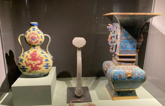 Quand les trésors chinois du musée Guimet de Paris débarquent à Clermont-Ferrand