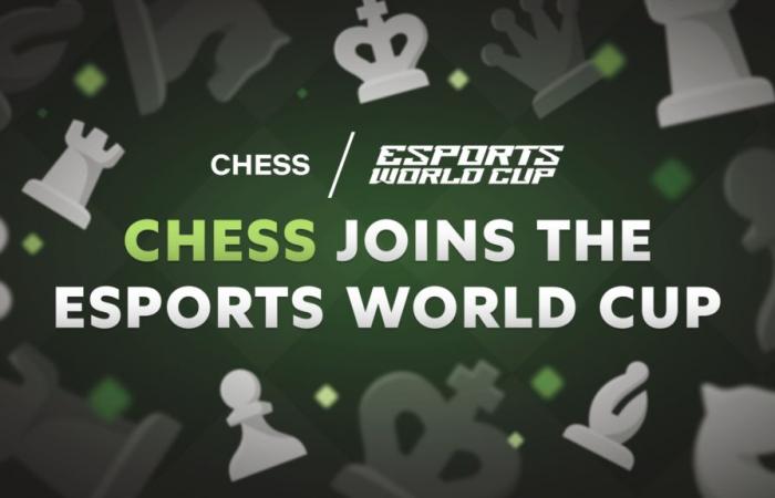 Les échecs font des débuts historiques à la Coupe du monde d’esports 2025 avec une cagnotte de 1,5 million de dollars