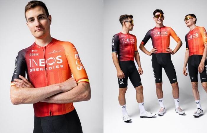 Vélo. Route – Le maillot 2025 de l’équipe INEOS Grenadiers… peu de changement