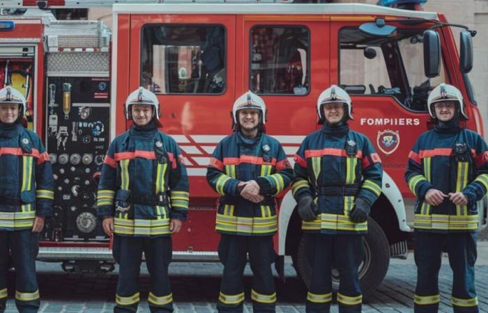 un ancien pompier parisien s’occupe du centre de secours