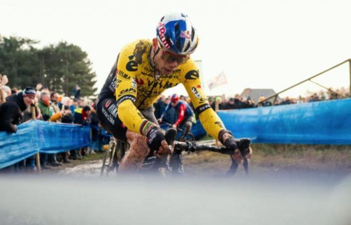 « La Coupe du monde en France pour Van Aert ? Peut être…”