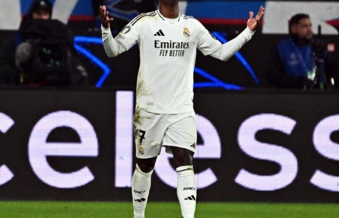 Vinicius remporte le prix FIFA “The Best” 2024