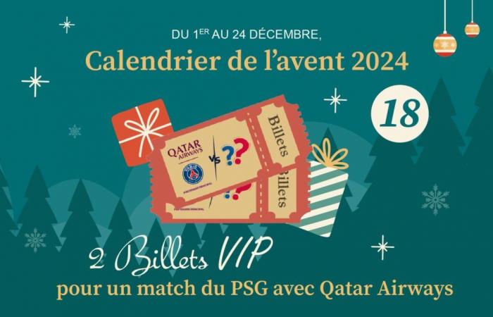 Tentez de gagner vos places en loge pour assister à un match du PSG avec Qatar Airways !