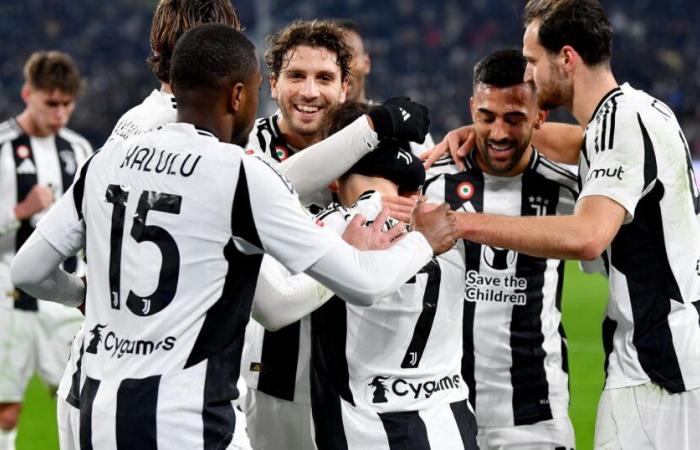 La Juventus Turin écrase Cagliari (4-0) en huitièmes de finale