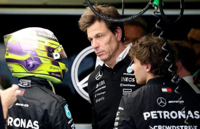 Guenther Steiner critique les doux adieux de Toto Wolff à Hamilton.