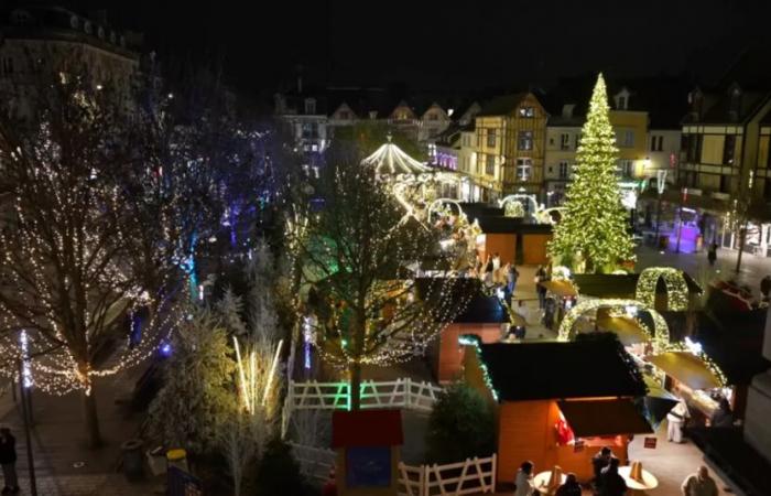 En direct du Marché de Noël de Troyes