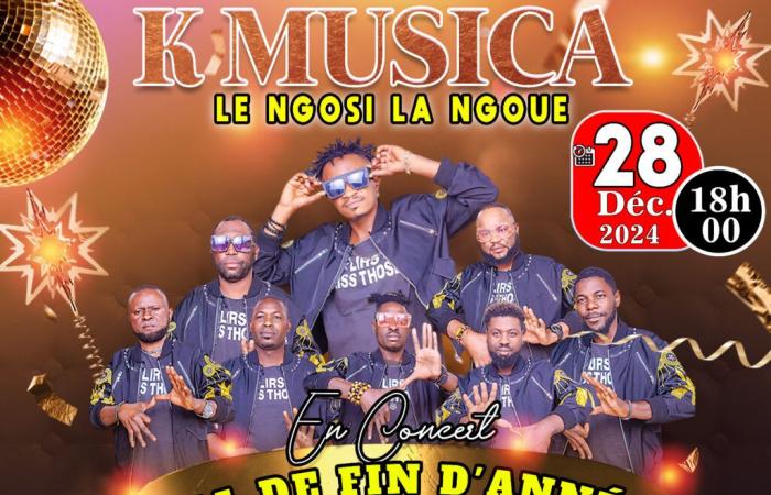 K-Musica présente le « Bal de fin d’année »