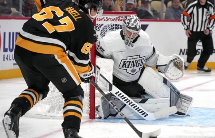 mardi dans la LNH | Rakell donne aux Penguins une victoire 3-2 contre les Kings