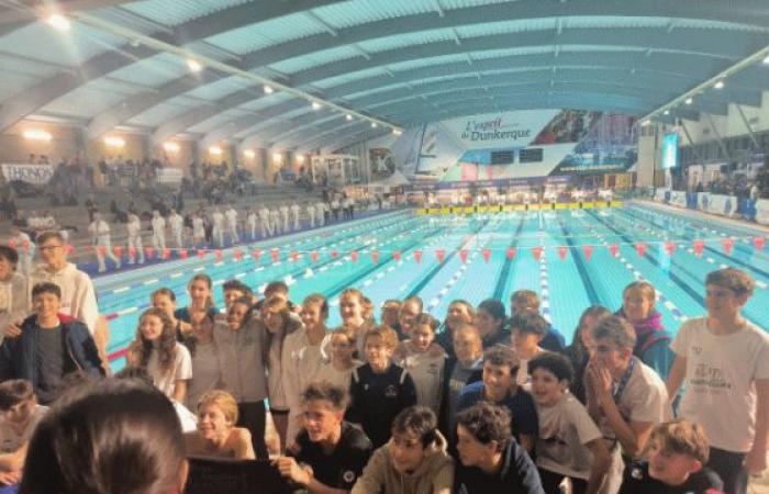 Le TARBES Nautic chez France Benjamins à DUNKERQUE (Communiqué de presse)