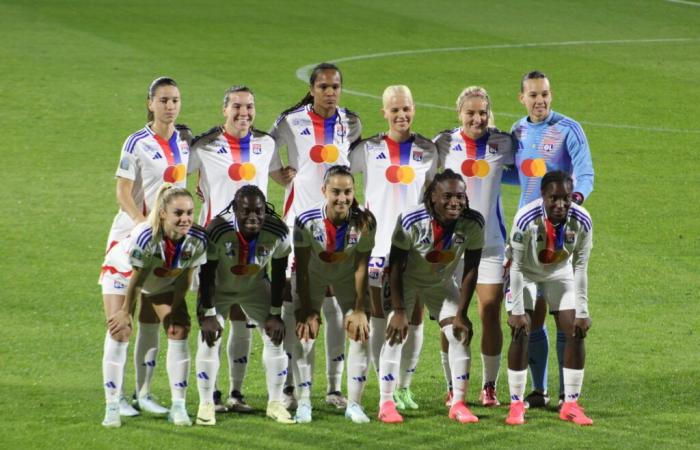 L’OL se rendra à Reims pour ses débuts en Coupe de France Féminine