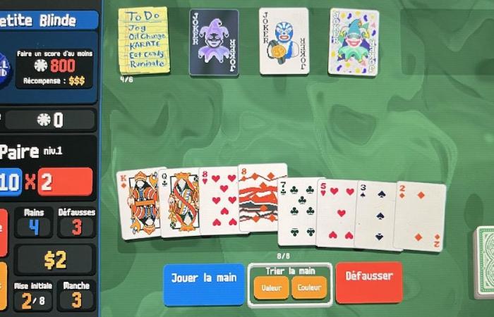 Balatro, un jeu vidéo inspiré du poker qui connaît un grand succès