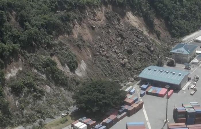 la puissance du choc de magnitude 7,3 dans les vidéos d’un atelier