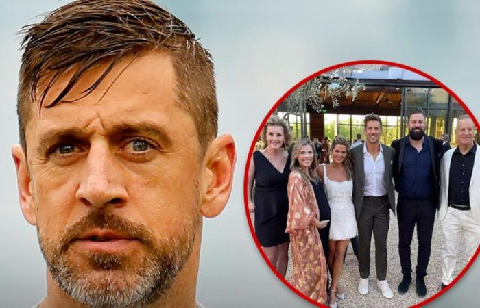 Aaron Rodgers parle de drame familial et de parentalité dans un nouveau documentaire Netflix