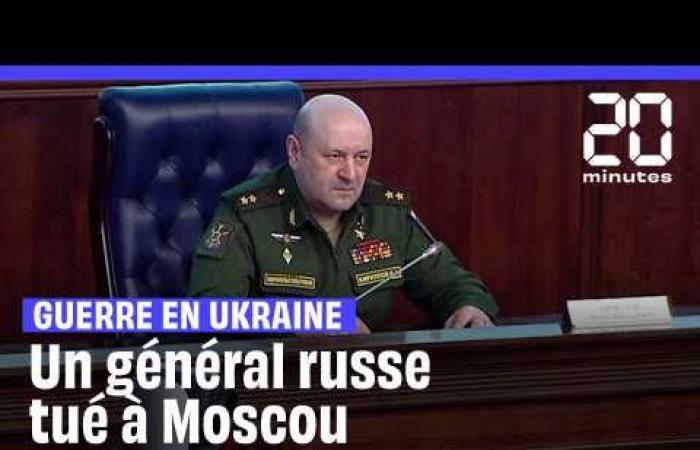 Un général de l’armée russe tué dans une explosion à Moscou