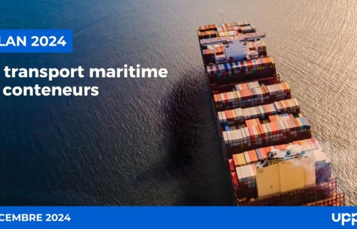 Bilan du transport maritime de conteneurs en 2024