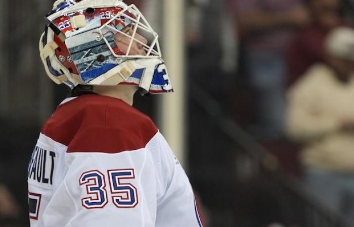 Julien BriseBois défend la sélection de Samuel Montembeault