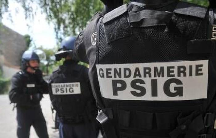 Intervention du PSIG suite à une crevaison d’un convoyeur de fonds