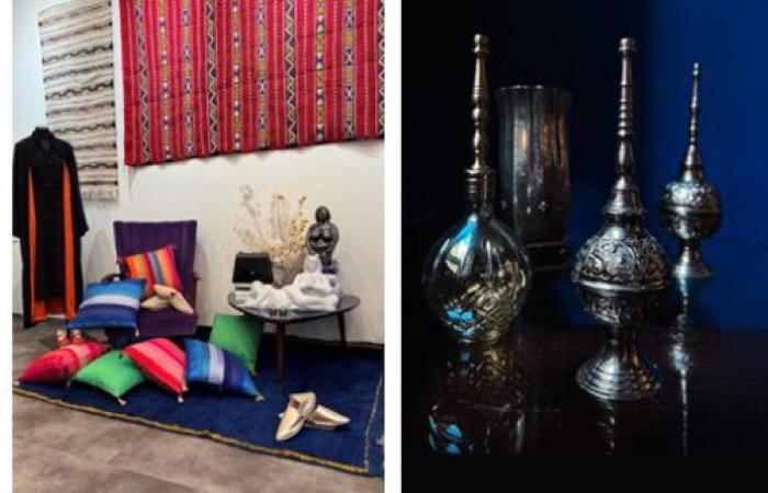 GALERIE MOIRE’ MILAN : INSPIRATION DU MAROC