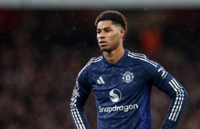 Marcus Rashford réclame son départ de Manchester United