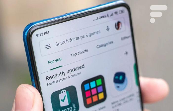 Google s’apprête à supprimer une fonctionnalité clé du Play Store