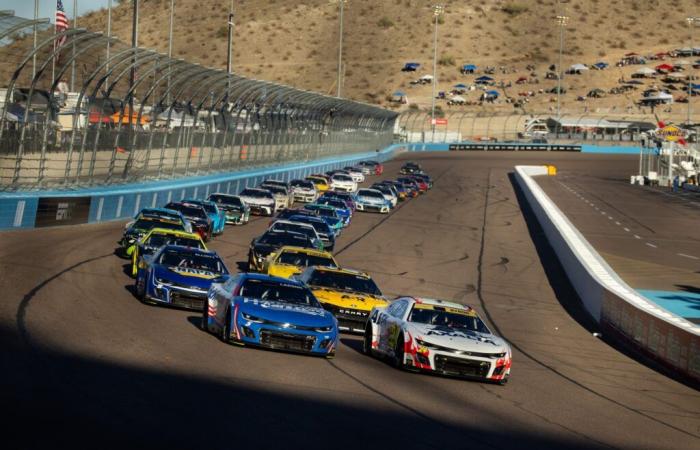 Changement de championnat NASCAR ? La finale tournante gagne en popularité.