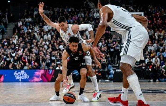 Paris trébuche à domicile contre le Real Madrid