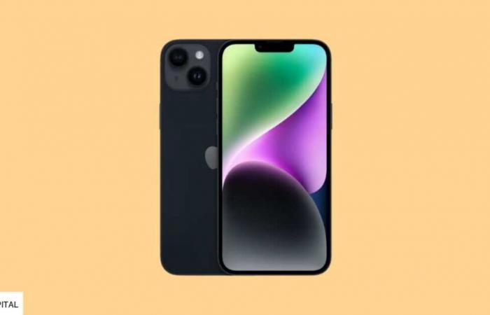 l’iPhone 14 Plus subit une grosse baisse de prix sur ce site spécialisé