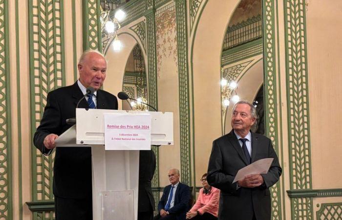 Rocamadour. Une Légion d’honneur honore l’école Rucher