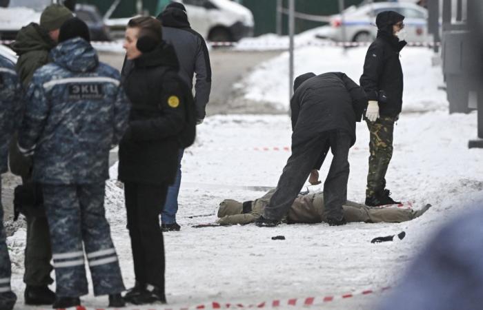 Un haut responsable de l’armée russe tué dans l’explosion de Moscou : des images révélées