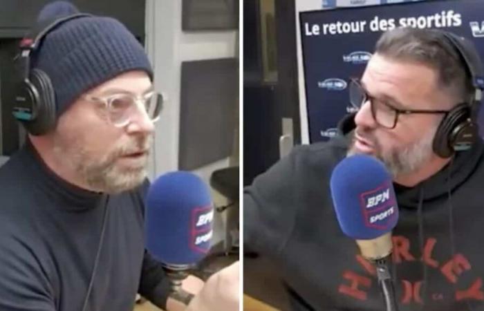 Une dispute éclate à l’antenne de BPM Sports et le journaliste Mathias Brunet claque la porte