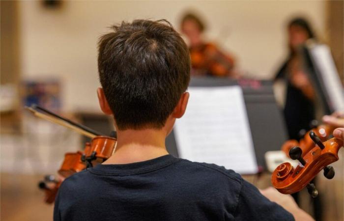 Orchestre scolaire. Les concerts du jour sont déplacés à Tours : voici où