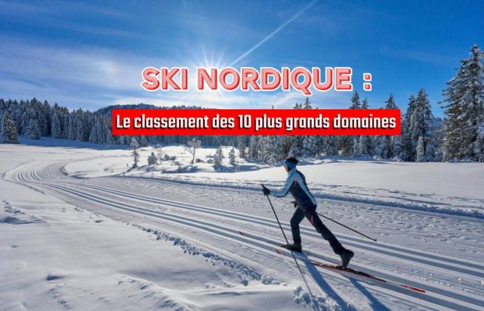 Quel est le plus grand domaine de ski de fond de France ? Le top 10