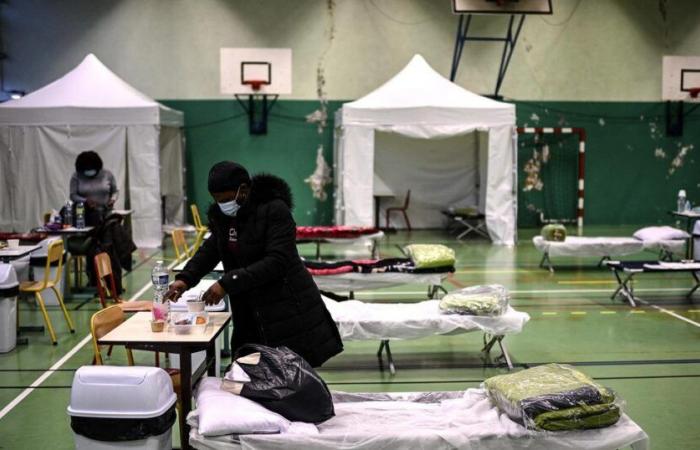 Montreuil ouvre un gymnase pour femmes seules et isolées la nuit