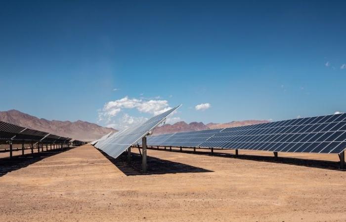 La nouvelle centrale solaire d’Assouan alimente 300 000 foyers