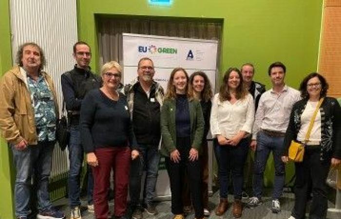 Renforcer les collaborations de recherche avec EU GREEN