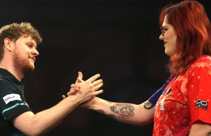 Championnat du monde de fléchettes : Noa-Lynn van Leuven battue par Kevin Doets lors de ses débuts historiques à l’Alexandra Palace