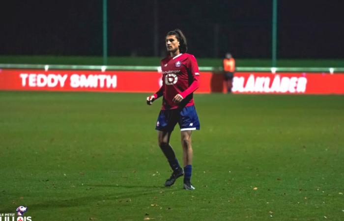 Prêté par le LOSC, Vincent Burlet inscrit son tout premier but avec Le Mans FC en National