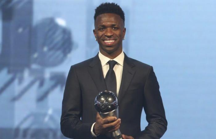 Fifa, Vinicius Junior est « le meilleur »