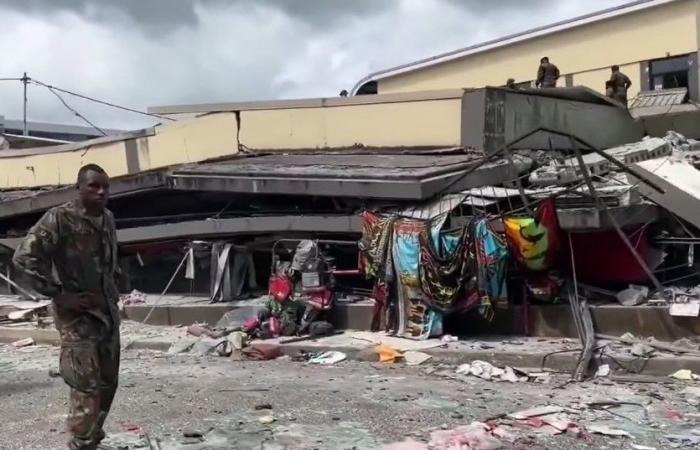 [Mise à jour 17h05] Tremblement de terre à Vanuatu, bâtiments détruits et victimes, selon un témoin