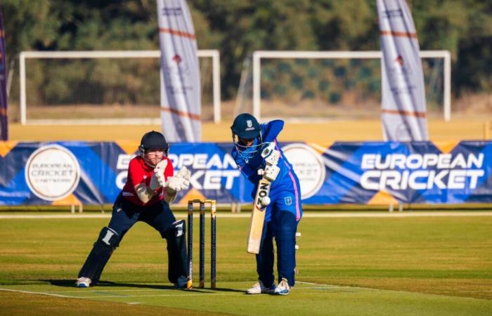 Cricket féminin, l’Italie a battu l’Irlande XI mais a ensuite perdu contre l’Écosse XI au Ballon d’Or aux Championnats d’Europe T10