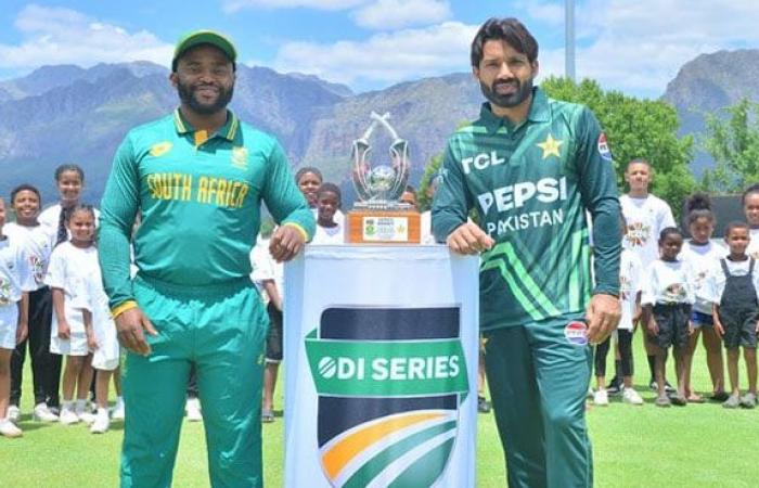 Le Pakistan annonce qu’il jouera XI pour son premier ODI contre l’Afrique du Sud