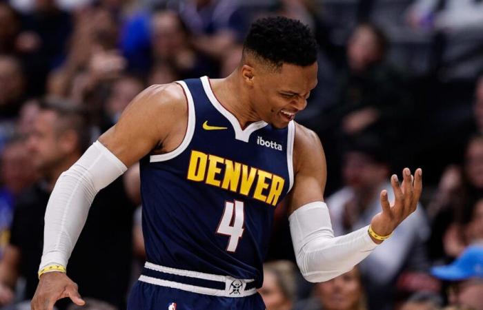 Russell Westbrook entre dans l’histoire de la NBA avec Kings-Nuggets