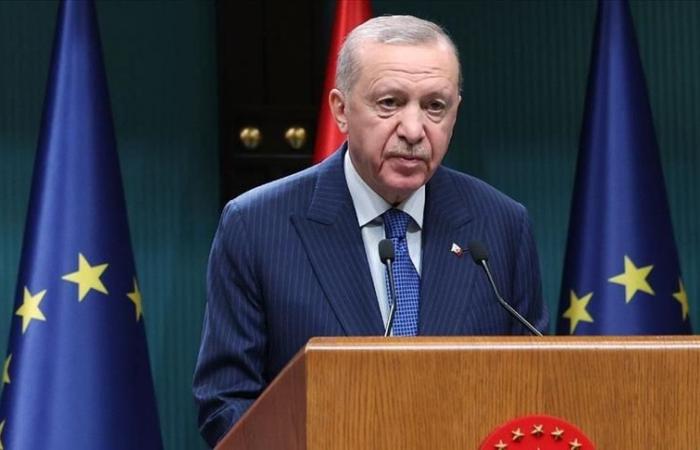 La Turquie et l’UE s’accordent sur la nécessité de maintenir la souveraineté de la Syrie, déclare Erdogan