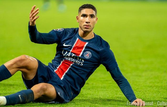 Une piste estivale préférée du PSG à Hakimi