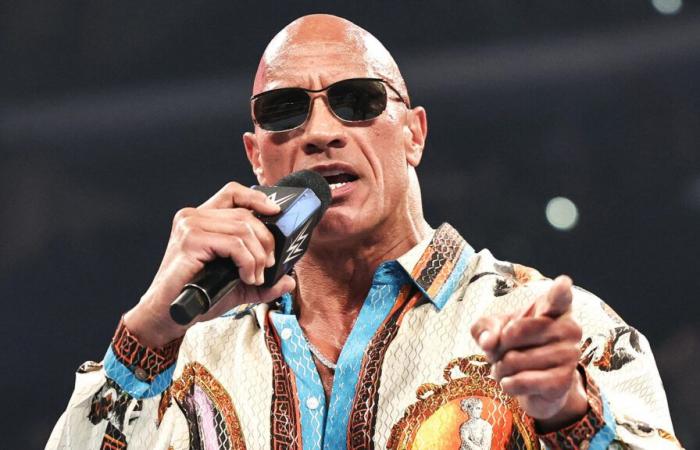 The Rock a personnellement appelé la légende de la WWE pour créer Cameo – TJR Wrestling