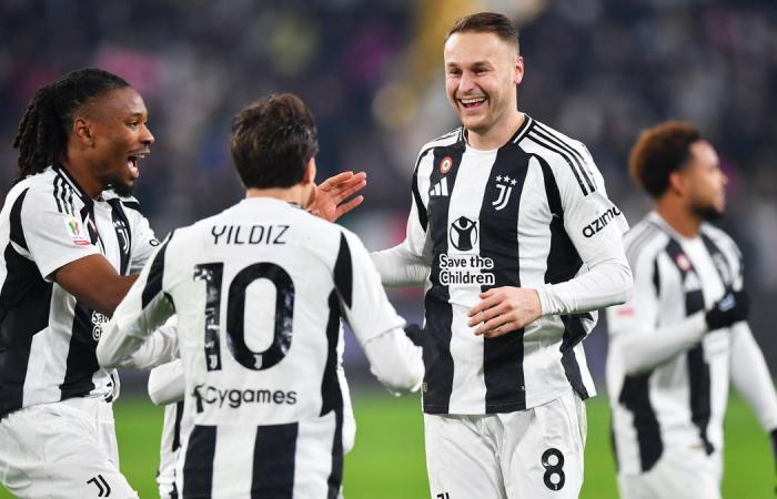 Vlahovic, Koopmeiners, Conceição et Gonzalez. Les Bianconeri en quarts de finale contre Empoli